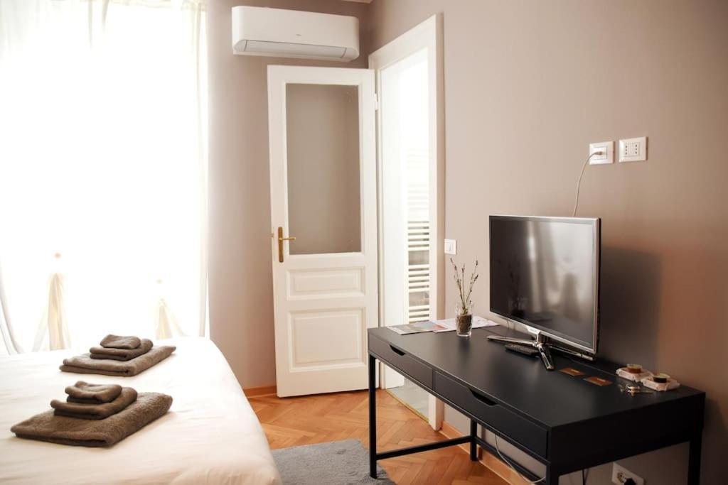 Residence Montanelli Trieszt Kültér fotó