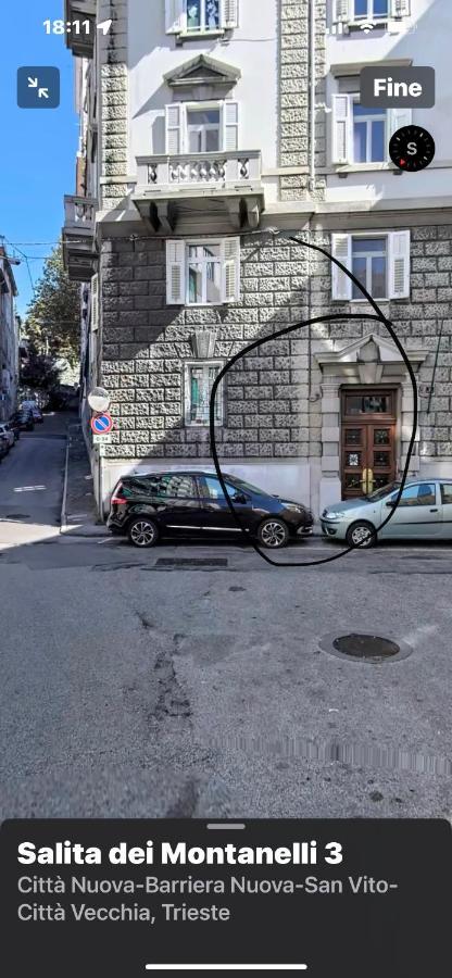 Residence Montanelli Trieszt Kültér fotó