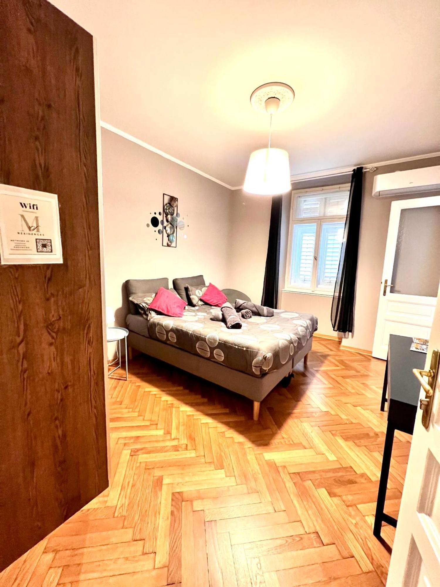 Residence Montanelli Trieszt Kültér fotó