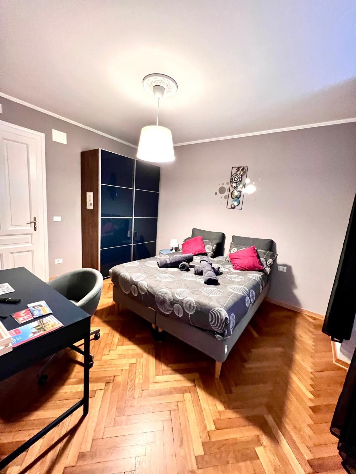 Residence Montanelli Trieszt Kültér fotó