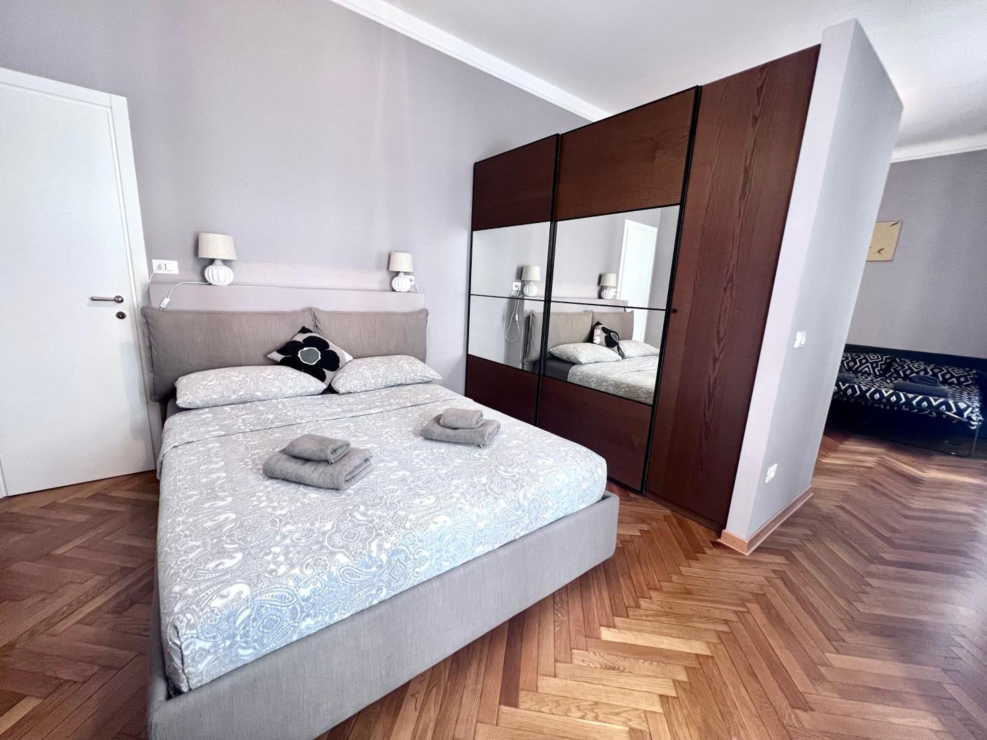 Residence Montanelli Trieszt Kültér fotó