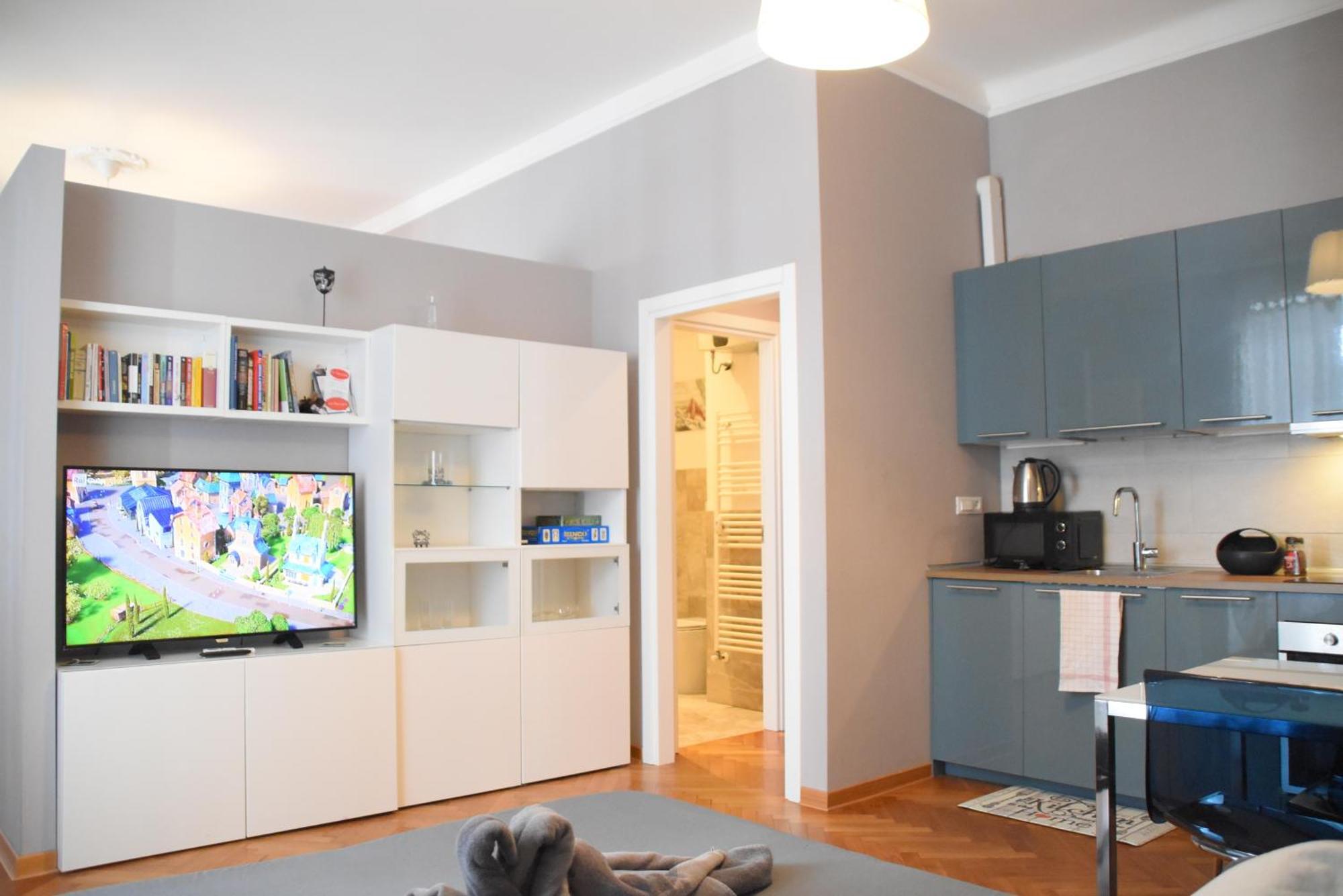 Residence Montanelli Trieszt Kültér fotó