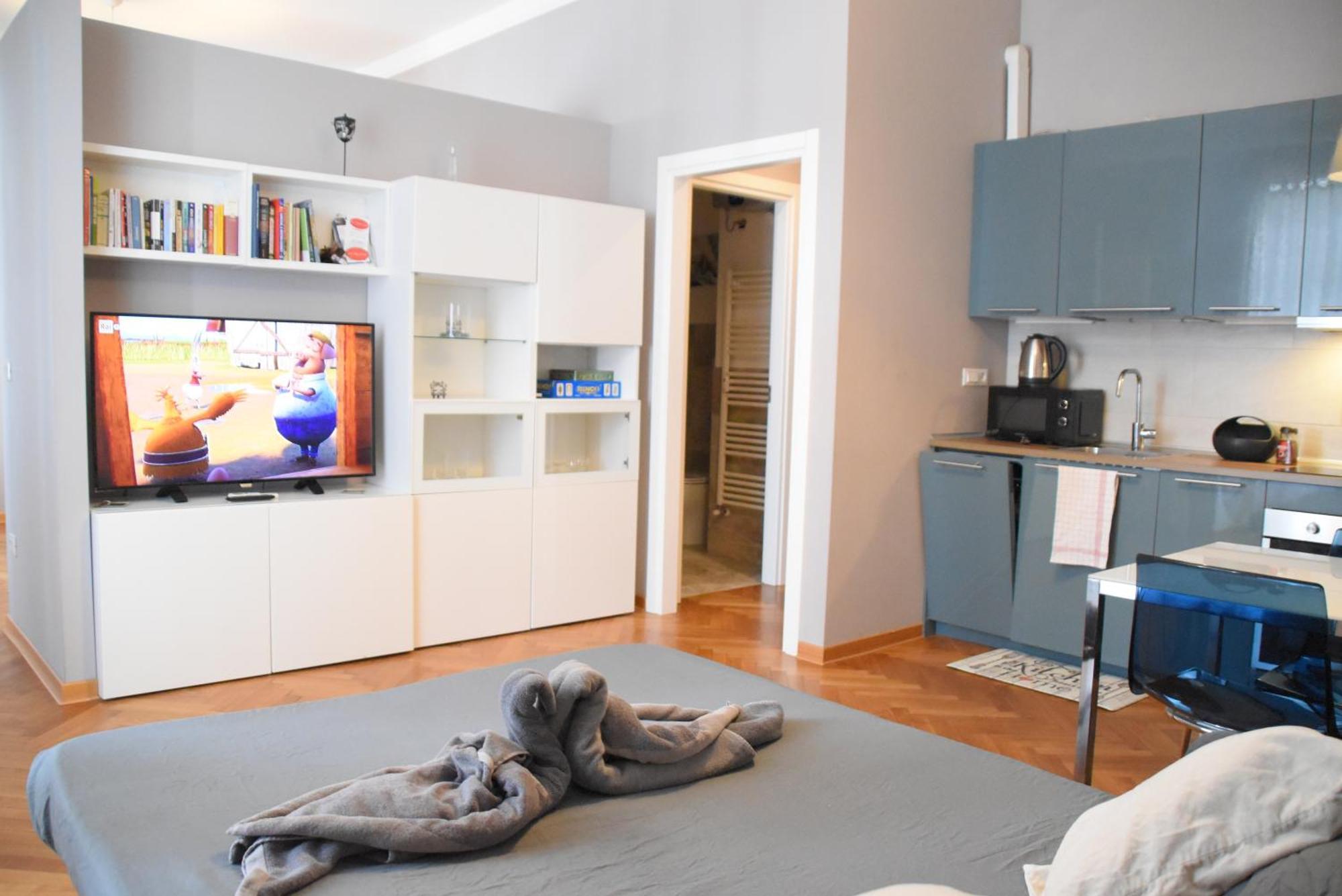 Residence Montanelli Trieszt Kültér fotó