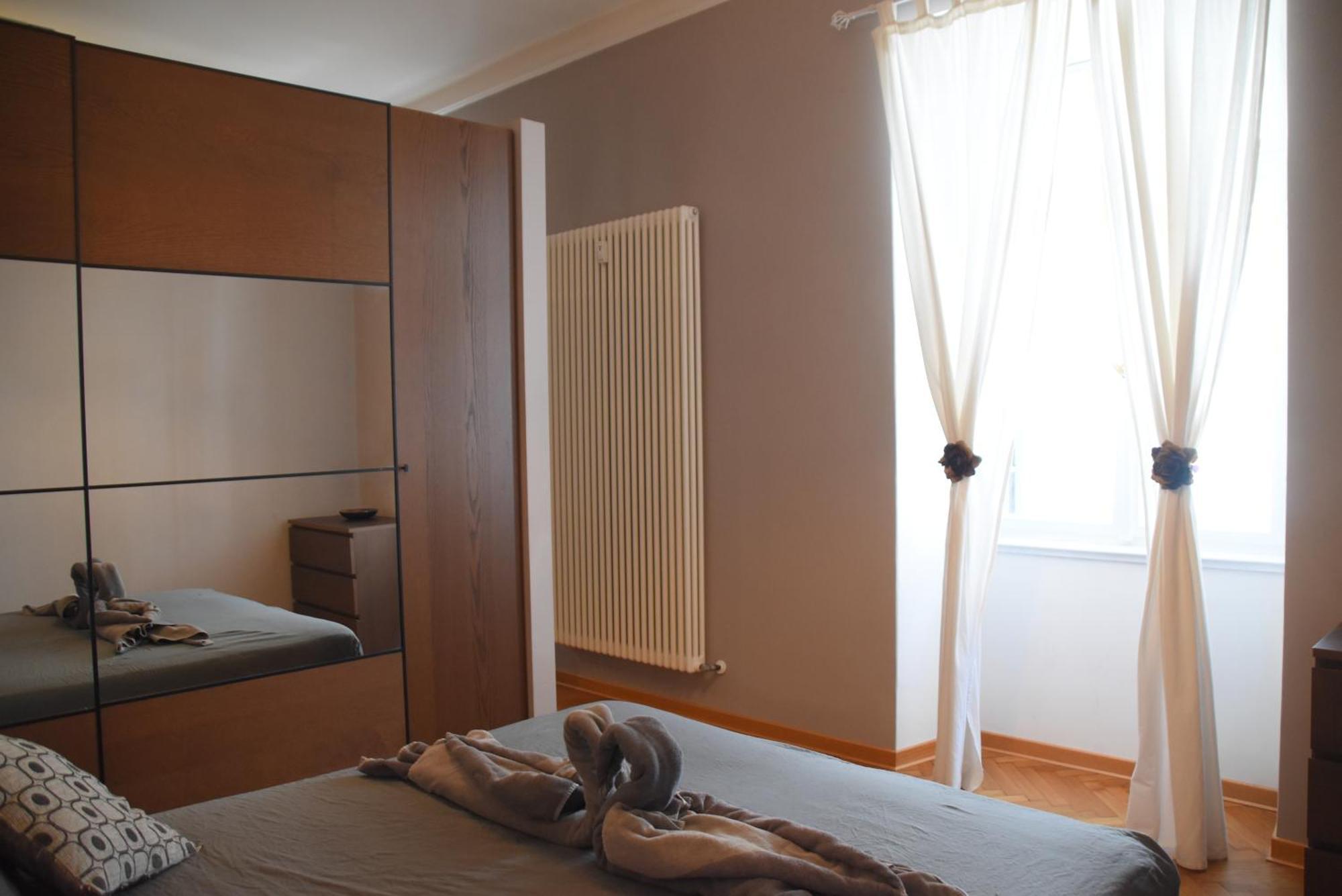 Residence Montanelli Trieszt Kültér fotó