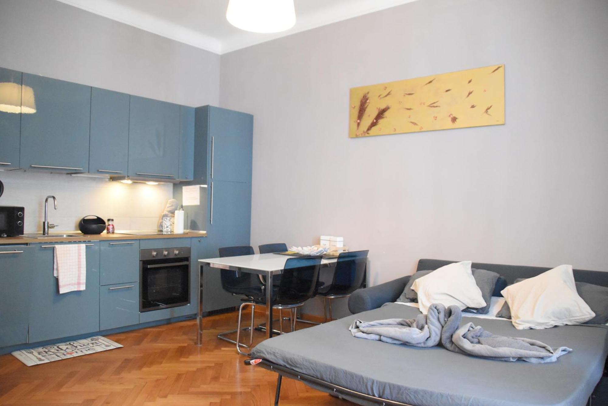 Residence Montanelli Trieszt Kültér fotó